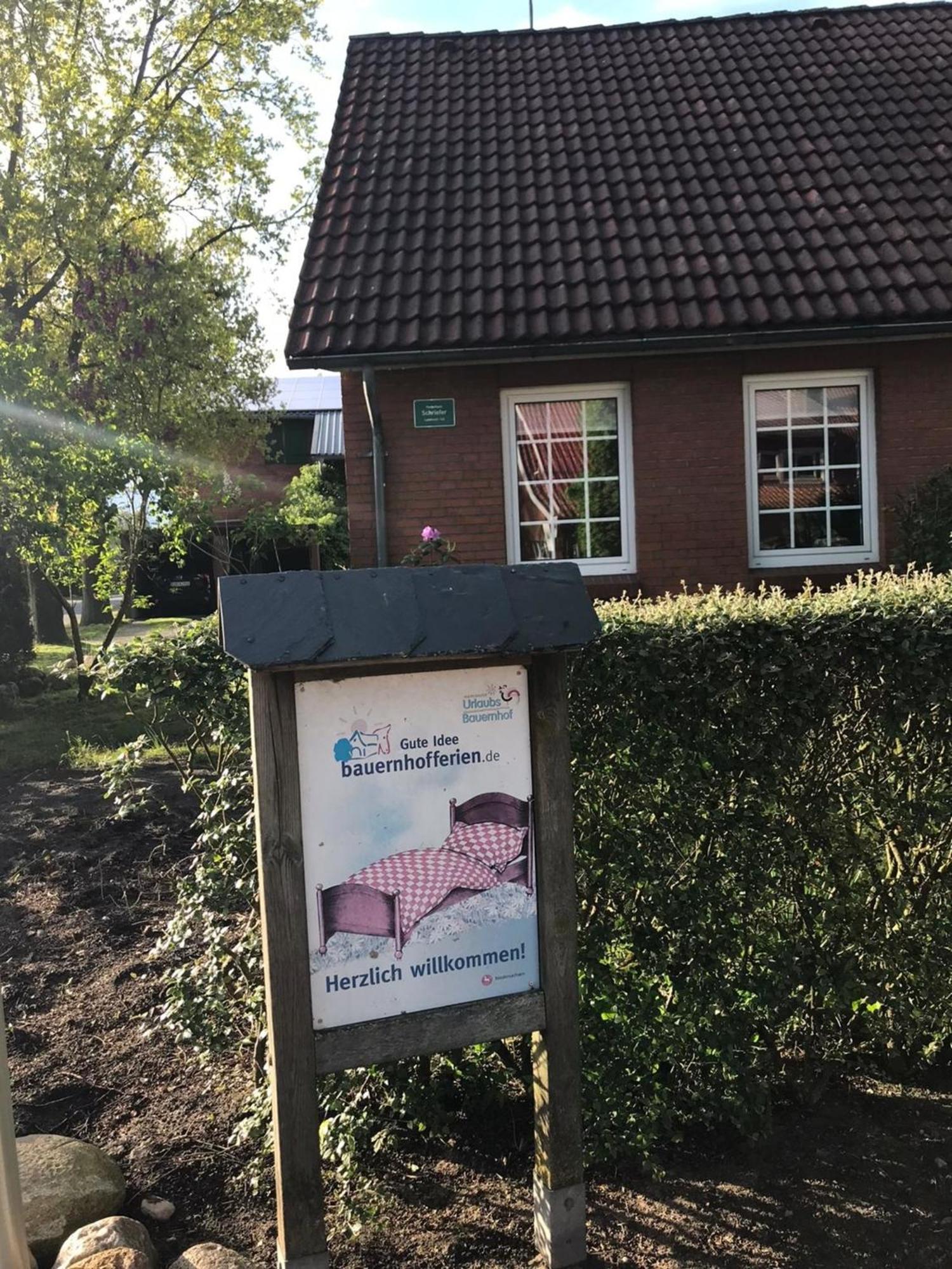 Ferienhaus Auf Dem Hof Wanna Экстерьер фото